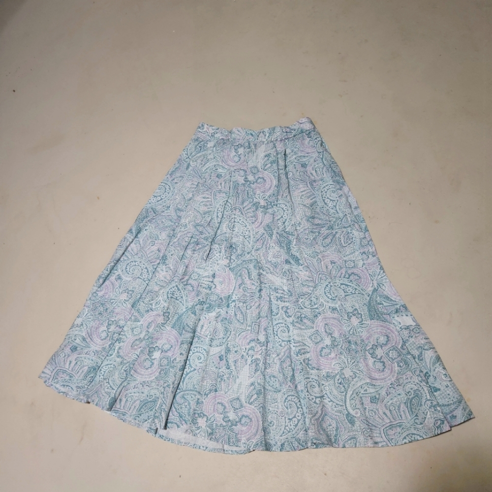Summer Floral Skirt
